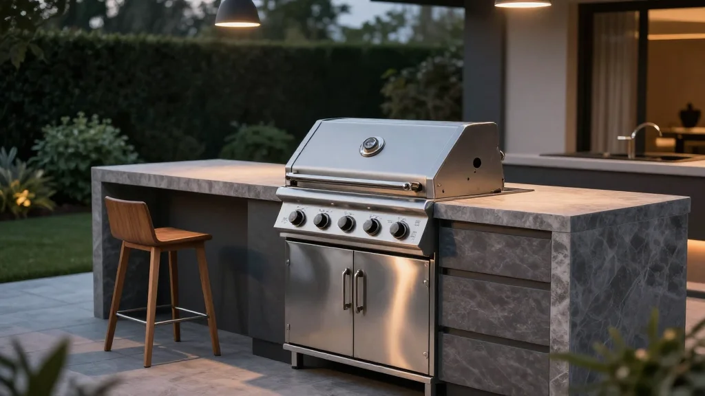 Outdoor Kitchens Surge as Homeowners Expand Living Spaces in 2026