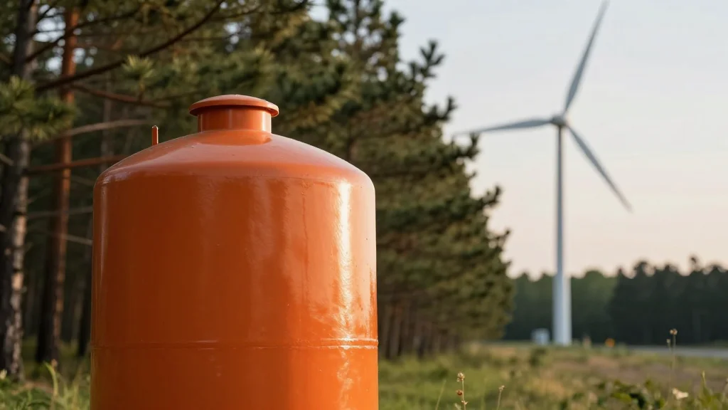 Works Begin at State-Owned, Forest-Based Wind Farm – Starting with Five Firefighting Water Tanks