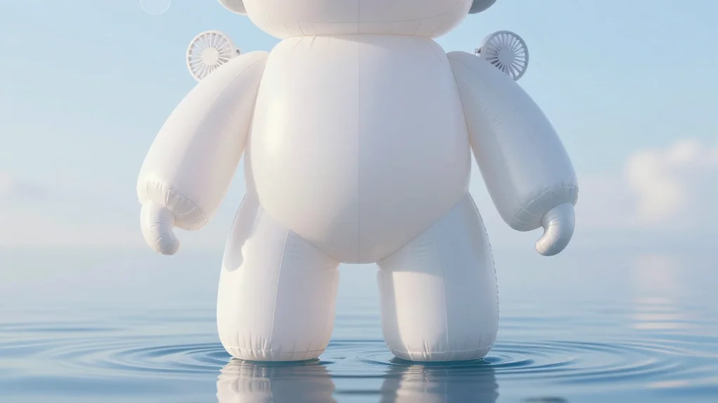 Meet the Soft Humanoid Robot that Can Grow, Shrink, Fly and Walk on Water