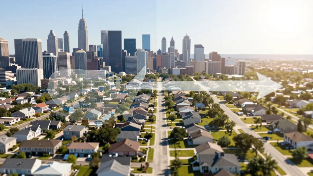 U.S. Migration Shift Slows Growth, Boosts Midwest and South Cities in 2026