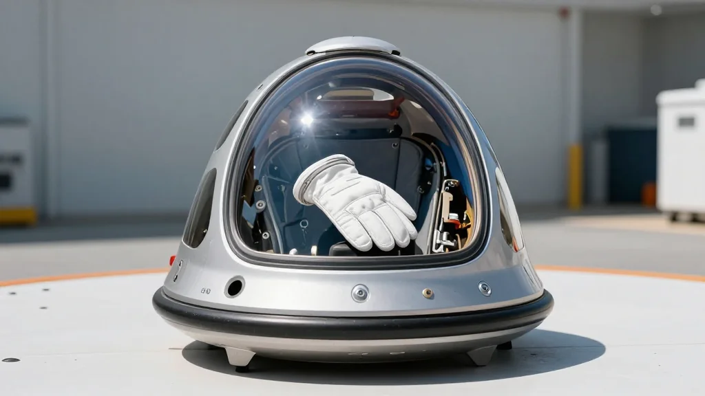 Blue Origin Ops Director Steps In as Passenger Falls Ill