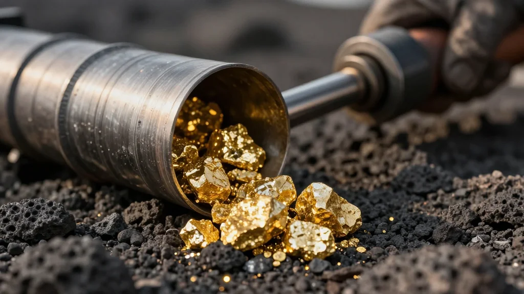Newcore Gold Drilling Intersects 1.59 G/T Gold over 15.5 Metres, Including 3.22 G/T Gold over 6.4 Metres, at the Enchi...