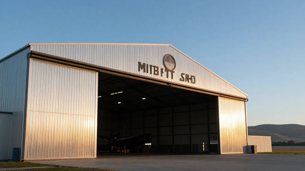 Google's Restoration of the Mammoth Hangar One Now Complete