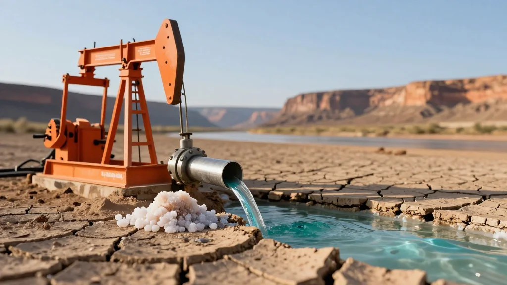 Colorado River Drought Endangers Lithium Mining and Farming in Imperial Valley