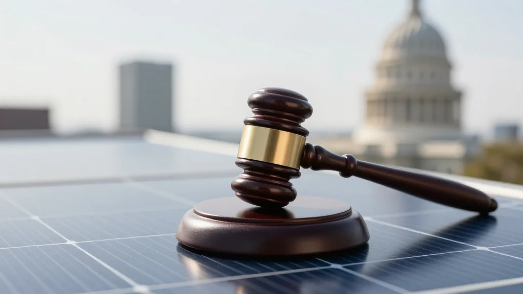 States Sue Trump Over Blocked Renewable Funding