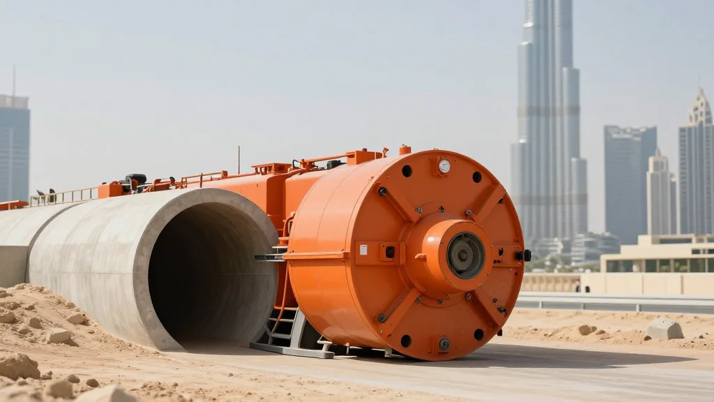 $5.6 Billion Dubai Metro Blue Line Tunneling Works Inaugurated