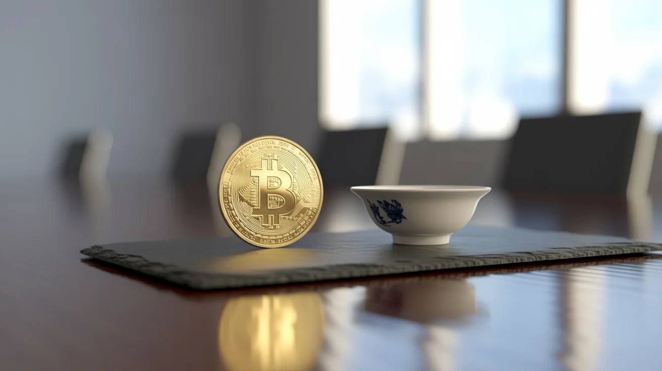 Taiwan Advances as Czech Central Bank Purchases Bitcoin