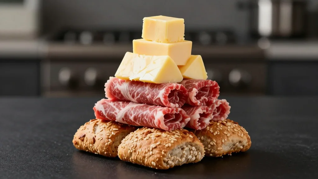 New U.S. Dietary Guidelines Flip Food Pyramid Upside Down, Sparking Confusion