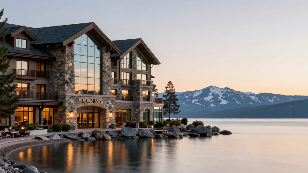 Cal Neva Resort Secures $298 Million to Reopen as Lake Tahoe Proper Resort by 2027