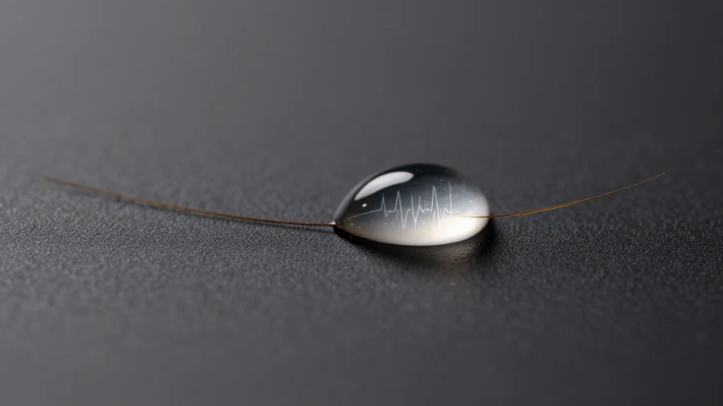Penn State's Thermoreversible Biogel Eliminates Hair Barriers for Wearable EEG