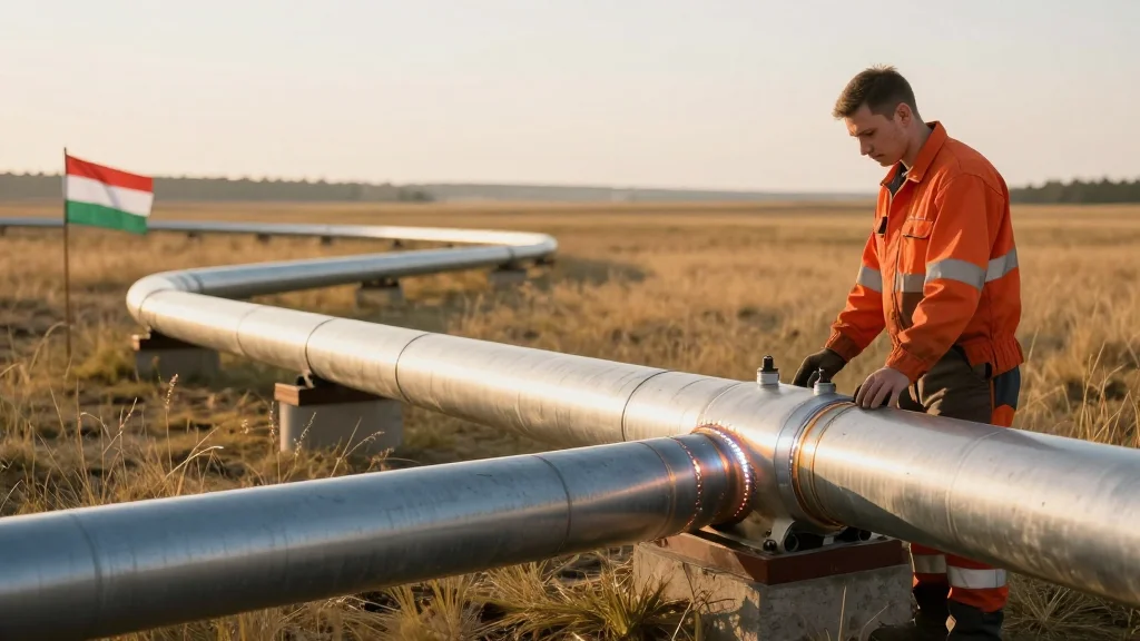 Curious Timing: Ukraine Declares Druzhba Pipeline Repaired After New Hungarian PM Elected