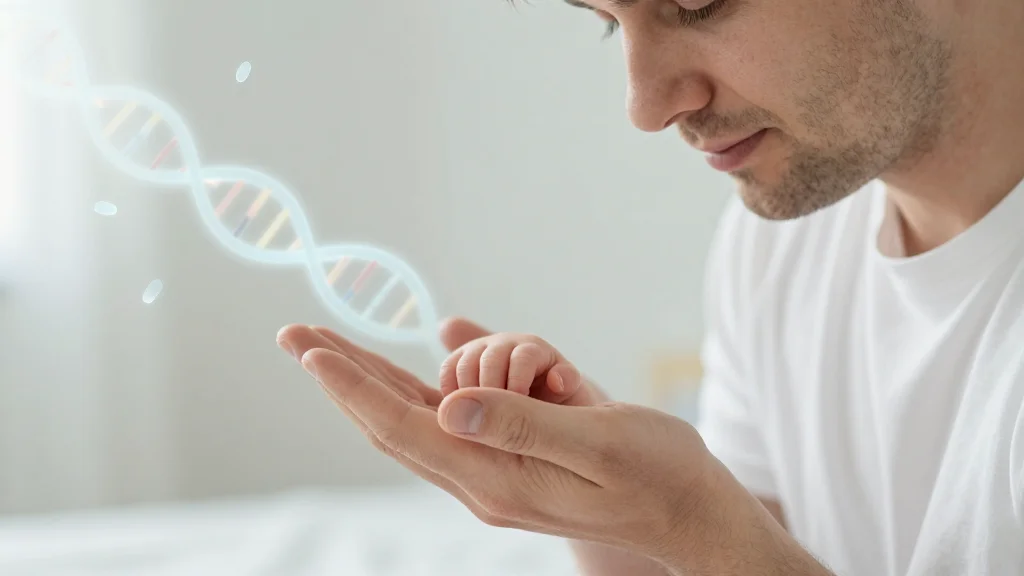 Study Links Paternal Obesity to Epigenetic Sperm Changes That Harm Offspring Metabolism