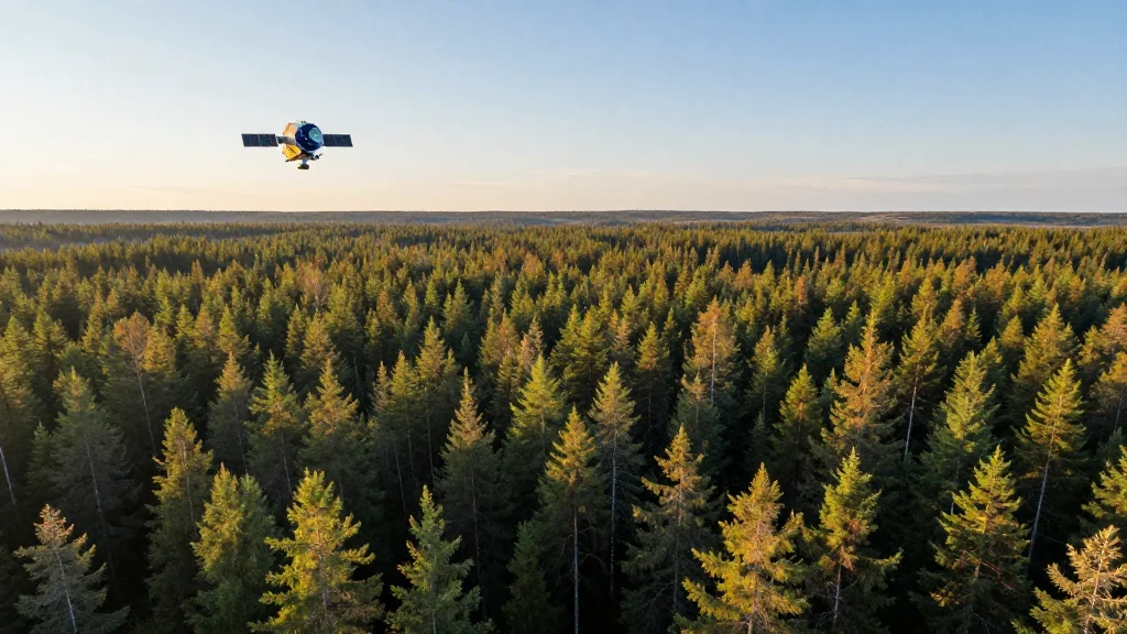 Boreal Forests Are Shifting North