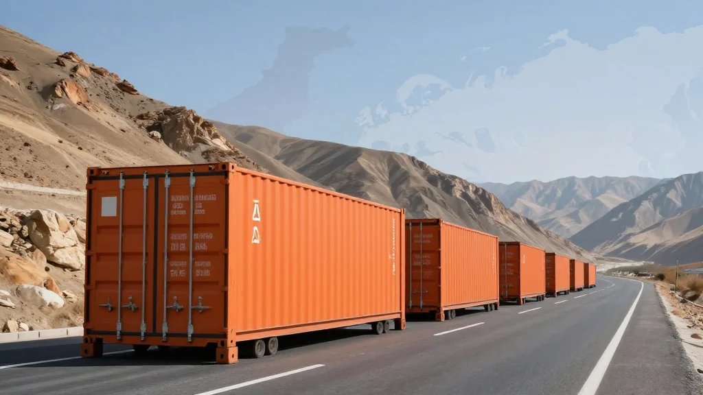 Pakistan Opens Corridors, Linking Iran to Russia, China