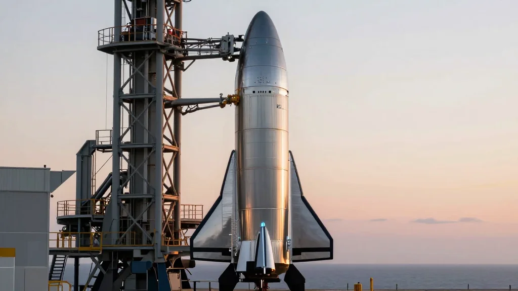 SpaceX Schedules Starship V3 Launch for May 19