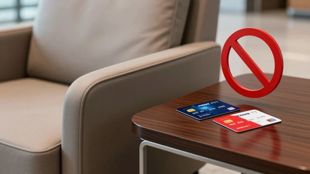 Capital One and Chase Slash Airport Lounge Guest Privileges, Adding Fees and Caps