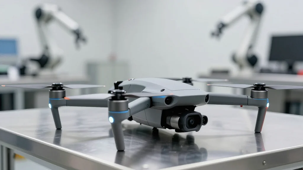 Draganfly Ramps up DPRO Line to High‑volume Defense Drone Manufacturing