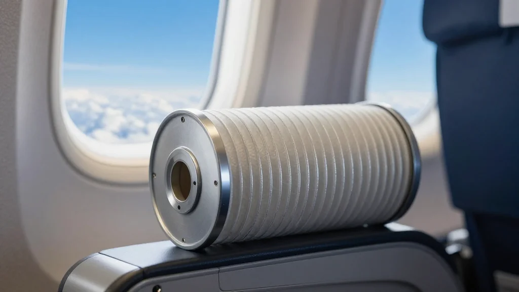 Airplane Cabins Mix Outdoor Air with HEPA Filtration