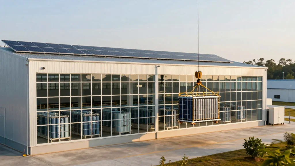 NeoVolta's Georgia BESS Plant Set for August Launch
