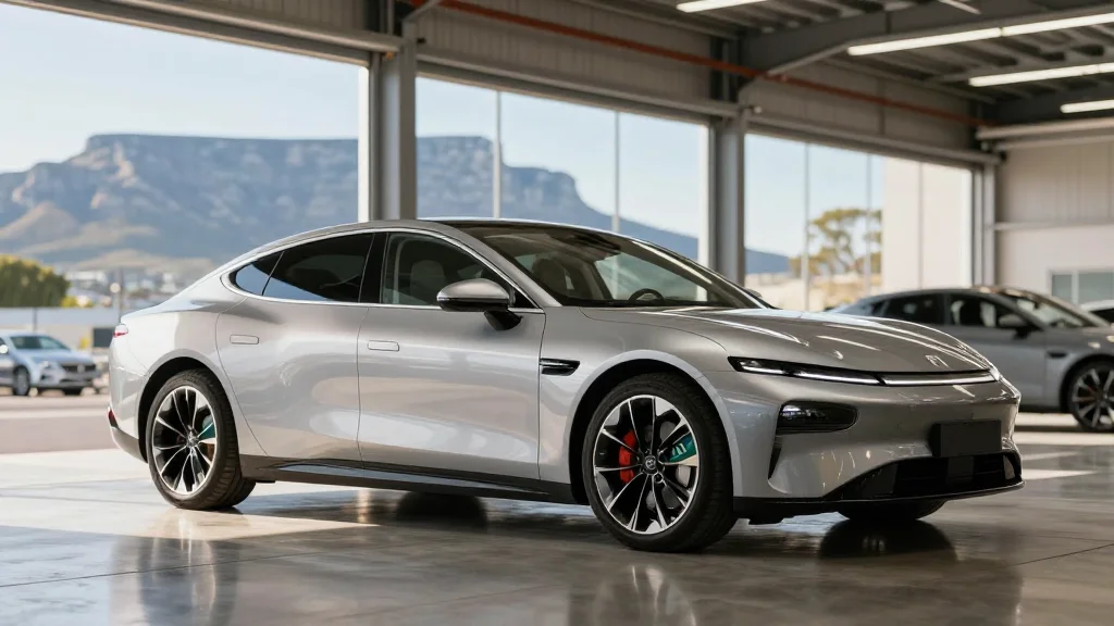 Chinese Car Makers Accelerate Into South Africa’s Market