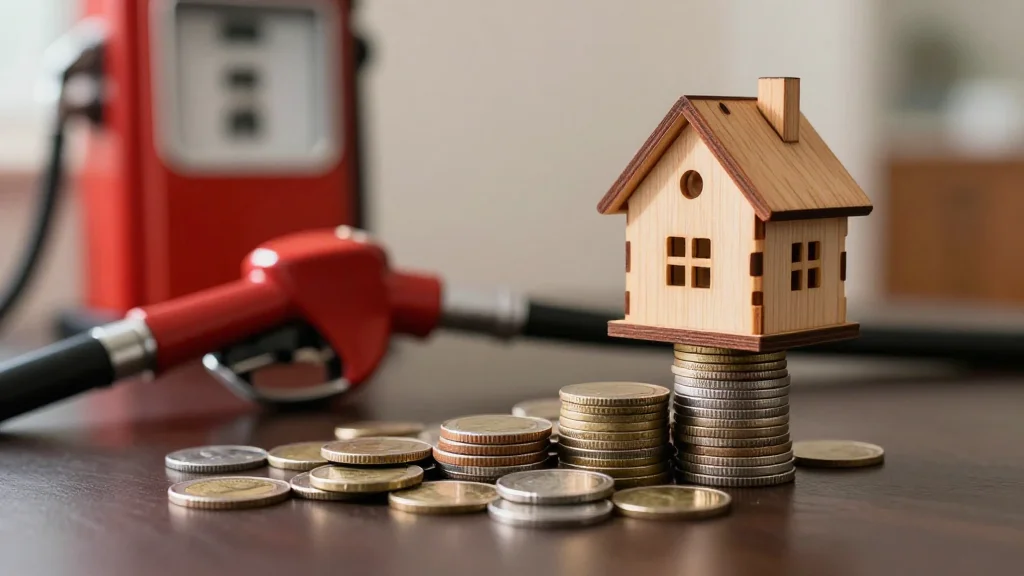 Inflation Climbs to 3.8%, Energy Now Primary Driver