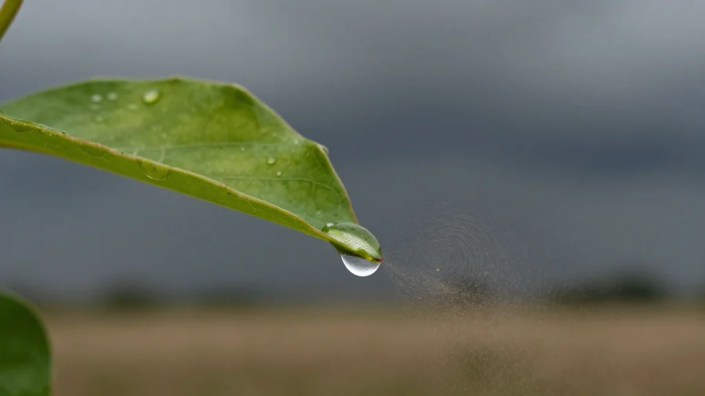 Chinese Study Finds Dust Storms Drive Extreme Rainfall via Ice‑Nucleating Effect
