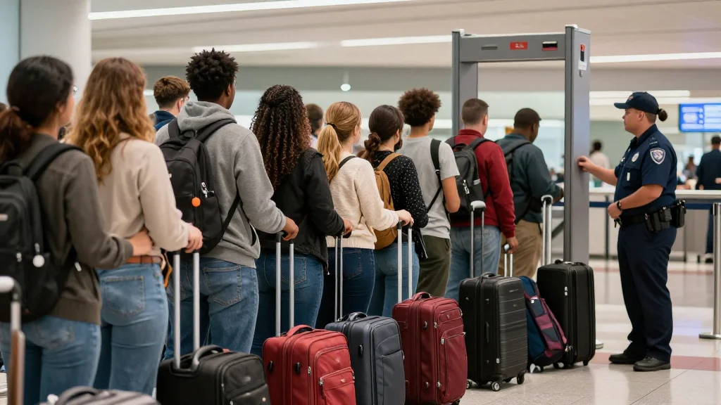 Take a Look at These Chaotic TSA Lines Across the US