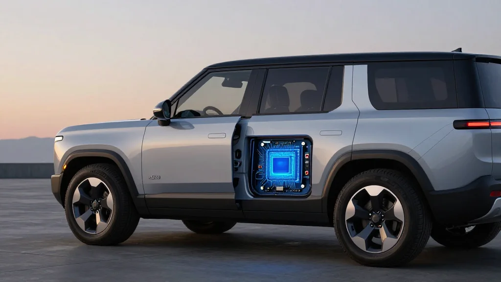 Rivian Unveils In‑House Silicon for R2 SUVs, Boosting EV Sales Pitch