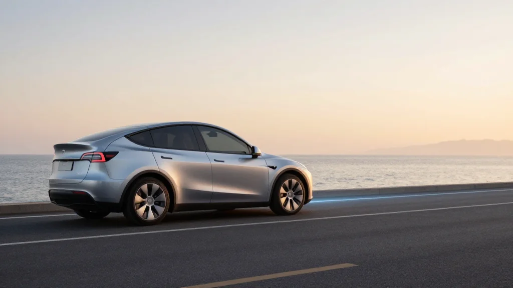New Tesla Model Y Variant with More Range Specs Spotted in Approval Documentation
