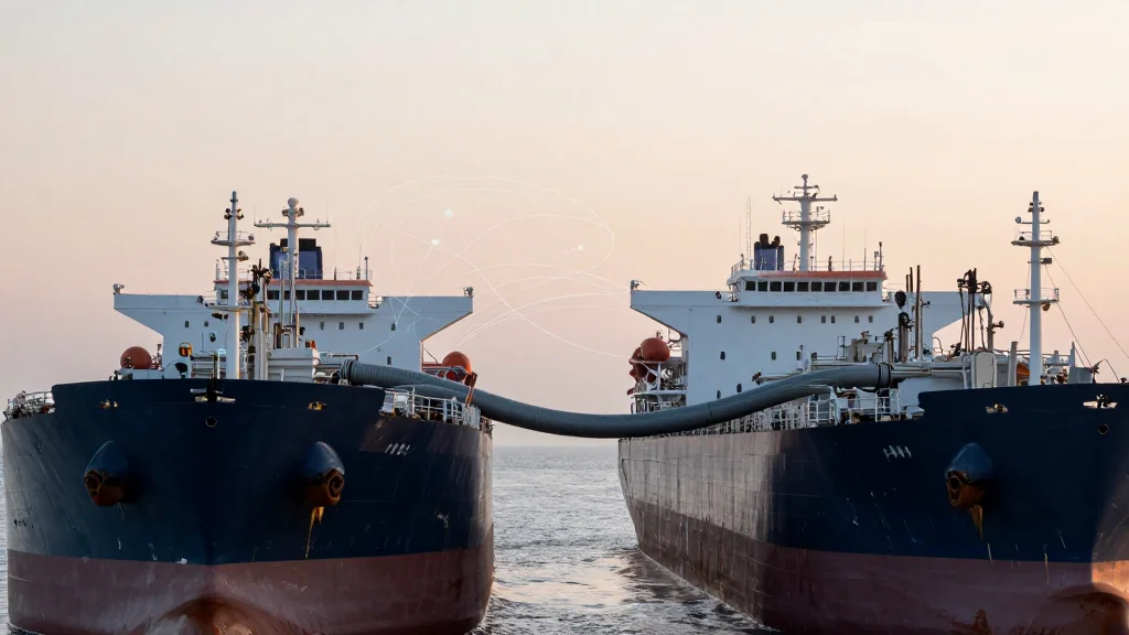 Equasis Adds Ship-to-Ship Transfer Records From DYNAMARINe