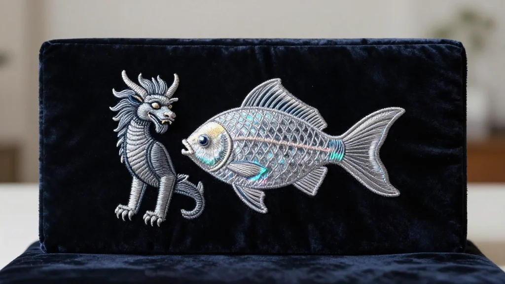 Embroidery Imagines Alien Life in First Scientific Book