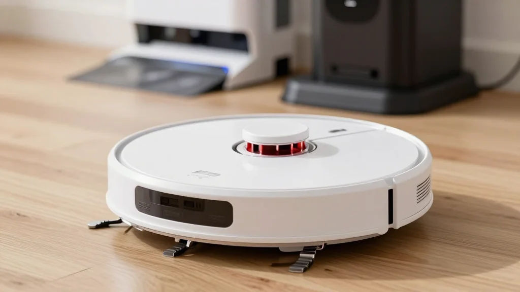 Dyson Launches $1,200 Spot & Scrub AI Robot Vacuum‑mop, Co‑engineered with Third‑party Motor