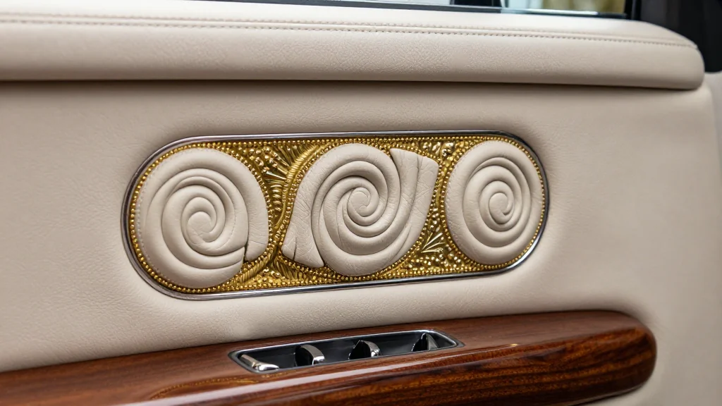 Rolls‑Royce Unveils Four New Bespoke Craft Techniques at London Craft Week