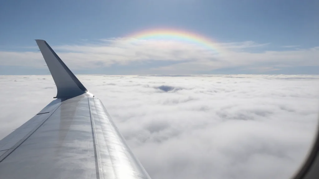 Glories: Rainbow Halos Reveal Cosmic Particle Physics