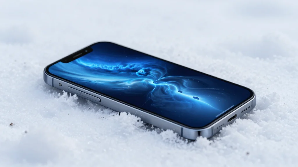 IPhone Replaces Ruler to Measure 2026 Blizzard