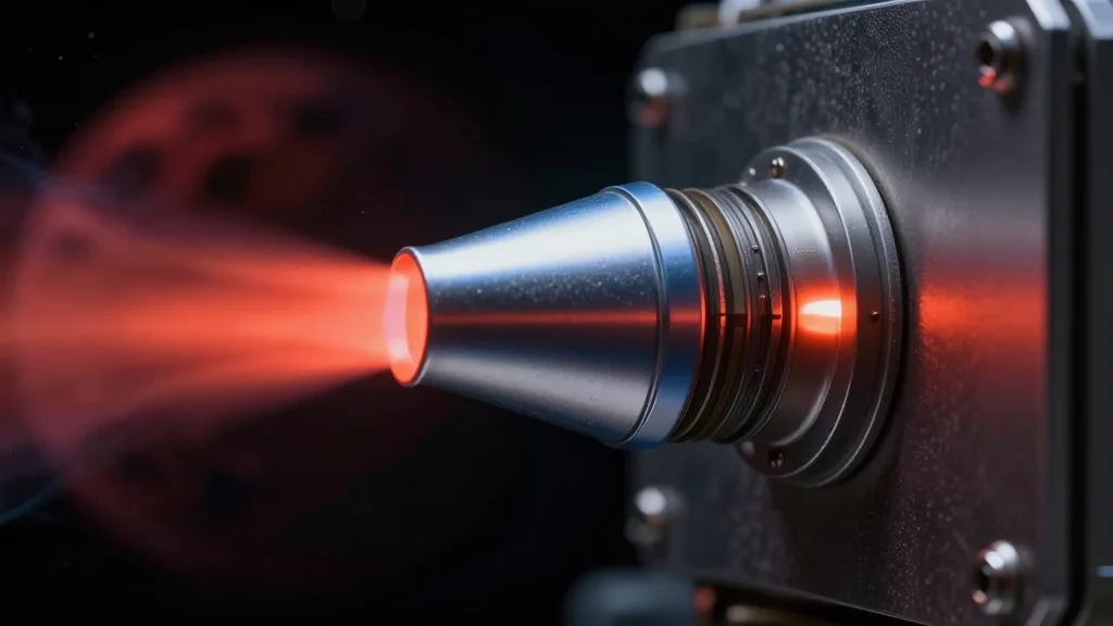 NASA Fires Up Powerful Lithium-Fed Thruster for Trips to Mars