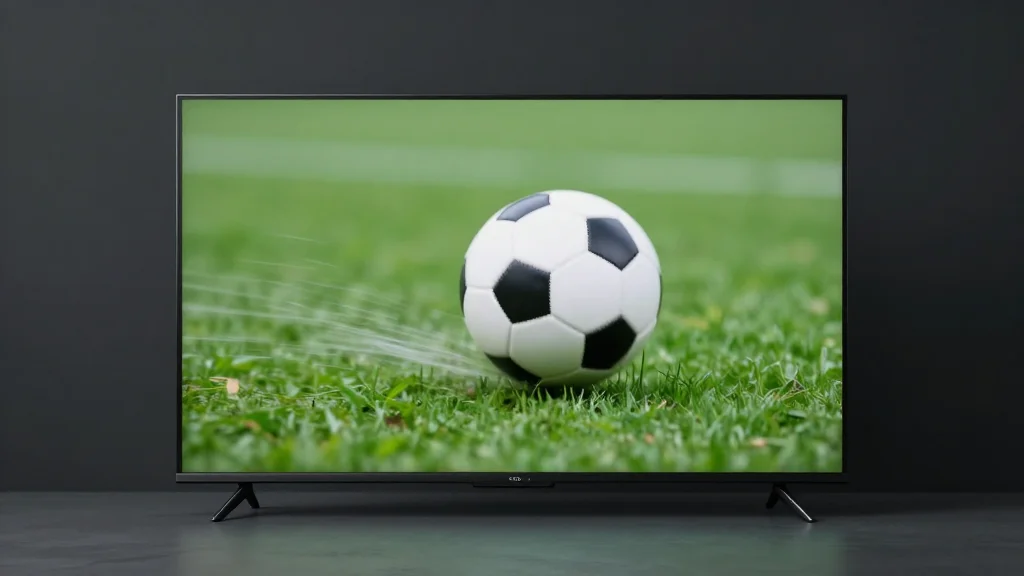 Motion Blur Works Great for TV Shows and Sports