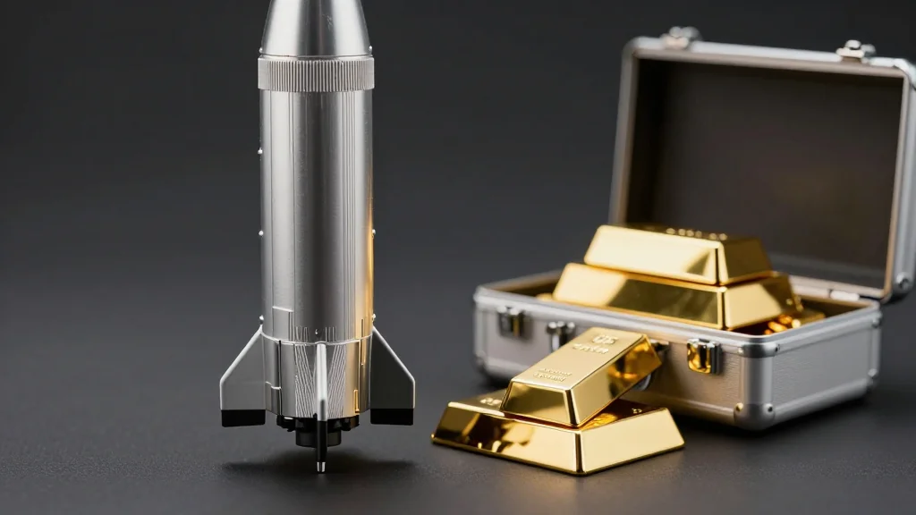 SpaceX‑linked Stocks Surge; Investors Await IPO Date