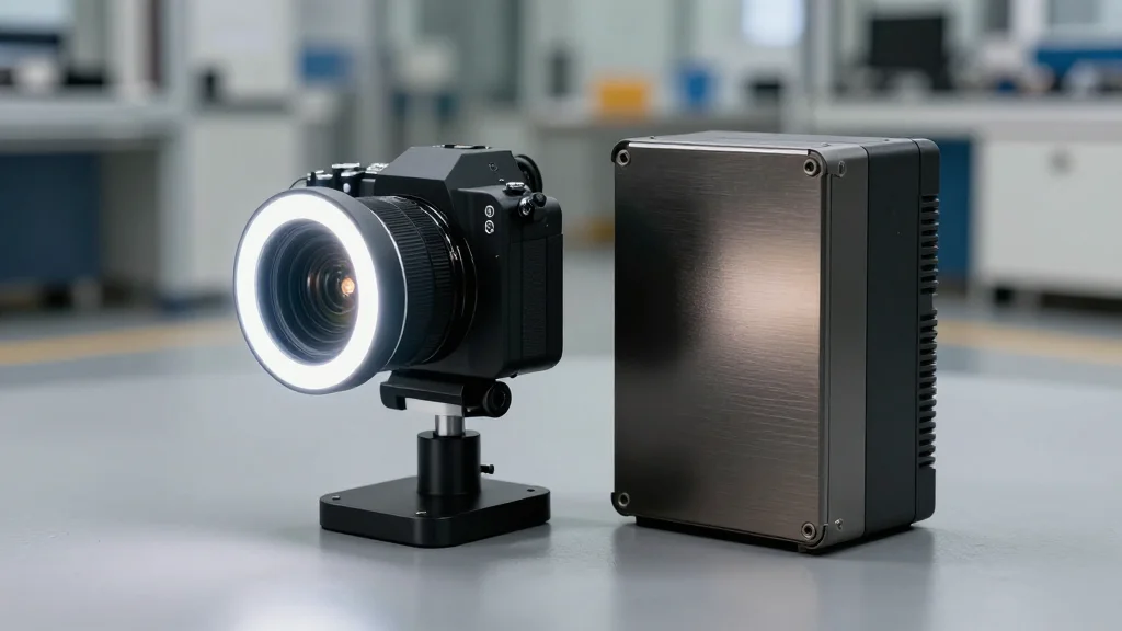 IDS Camera Technology Powers Flexible AI-Supported Visual Inspection System