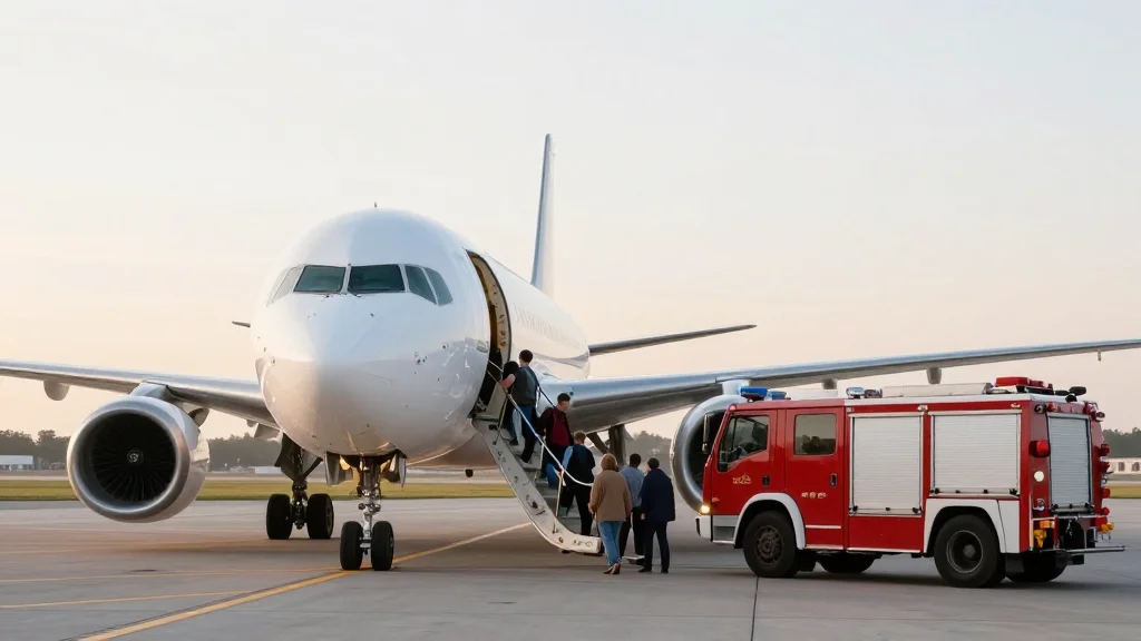 NTSB Investigates Frontier Evacuation After Denver Runway Fatality