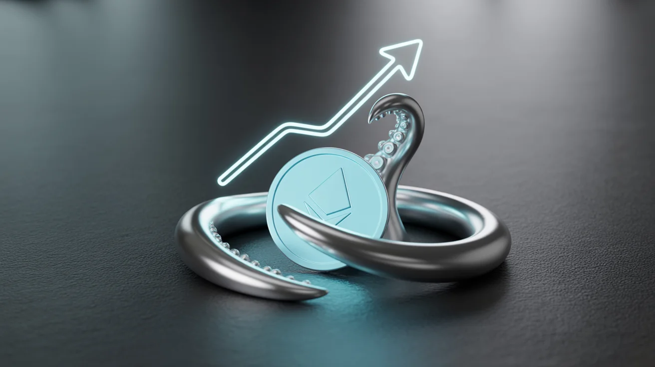 Tydro on Kraken's Ink Chain Reaches All‑Time High