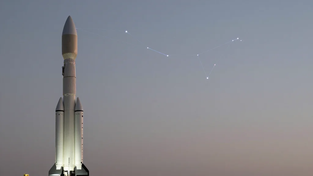 SpaceX Secures $2.29 B Space Force Data Network Contract