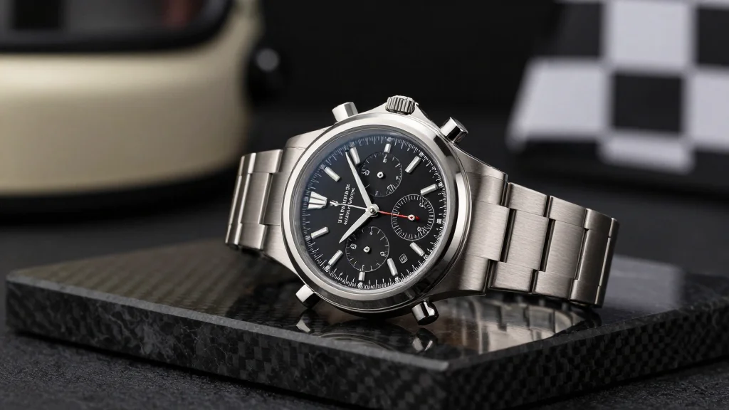 Eberhard Unveils Two New Tazio Nuvolari Chronograph Dials, Expanding Motorsport Line
