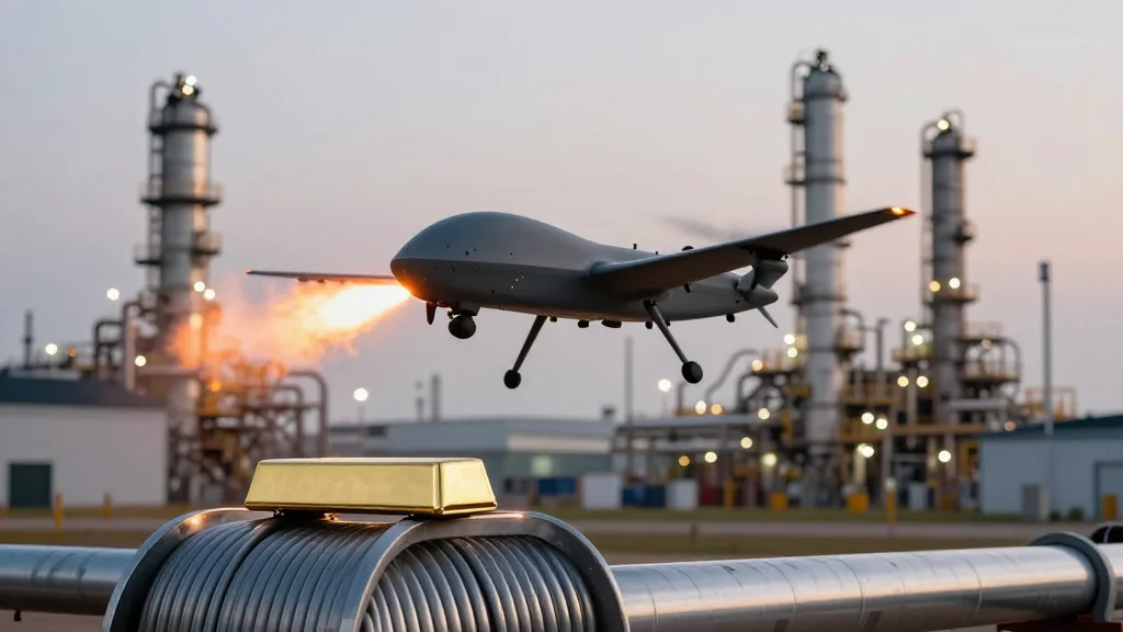 Ukraine Strikes Russian Oil Refineries Hours After US Waives Sanctions on Moscow’s Oil