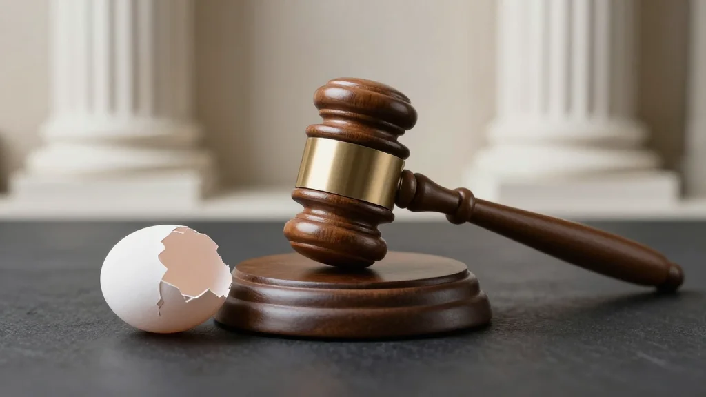 Justice Department Targets Leading US Egg Producers in Antitrust Case, WSJ Reports