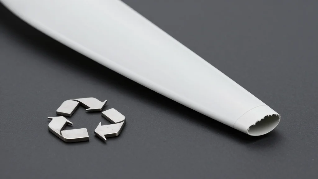 Durable Wind Turbines Pose Recycling Challenge