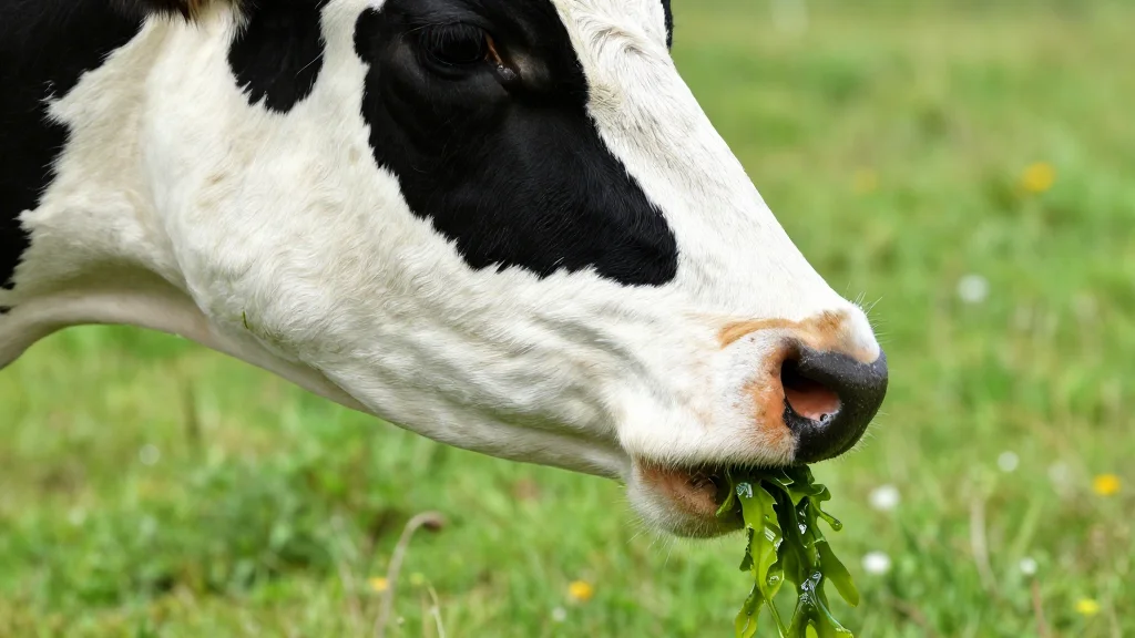 Seaweed Feed Isn't a Simple Fix for Cattle Methane