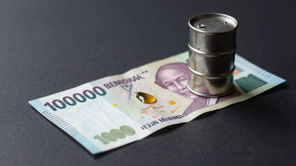 Indonesian Rupiah Slips Past 17,870 per Dollar Amid Oil Shock and Governance Woes