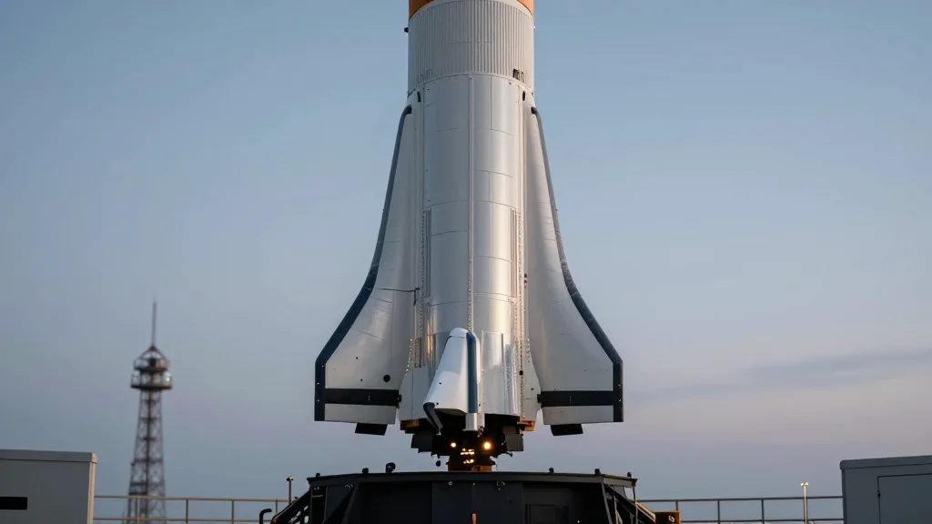 How an 11‑Million‑Pound Moon Rocket Reaches Launch Pad