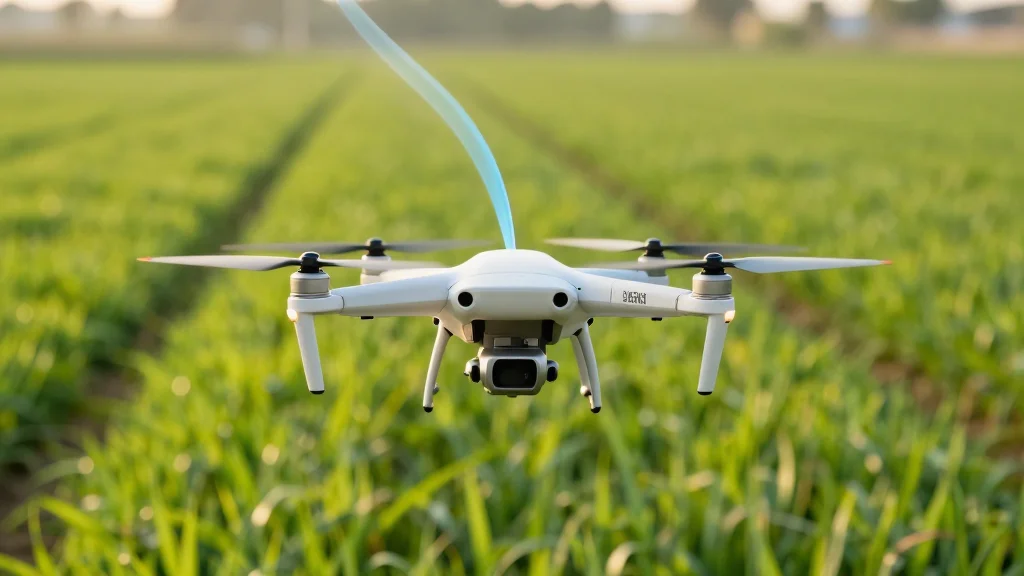 Drone Innovation Drives Precision Agriculture, Infrastructure Safety and Emergency Response